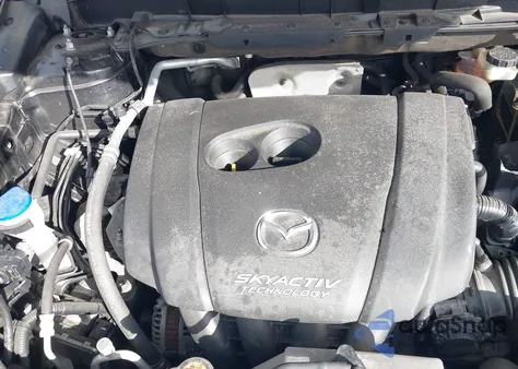 2017 Mazda Cx-5 Grand Touring из США, поврежденный, VIN JM3KFBDLXH0120852